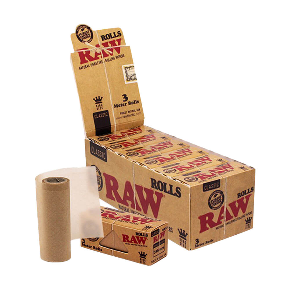 RAW 3 meter rull kartong