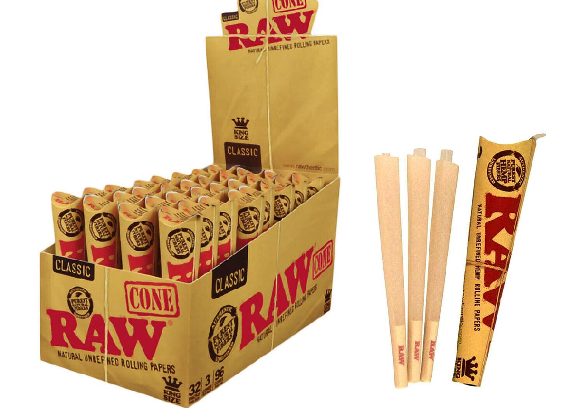 RAW King Size cones