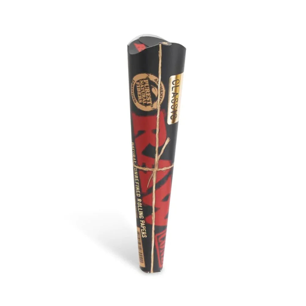 RAW Black King Size Cones | BudMates