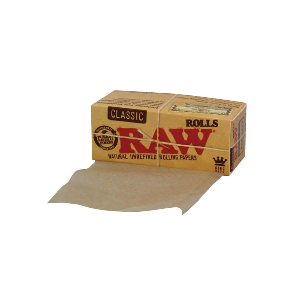 RAW rullepapir rull kartong