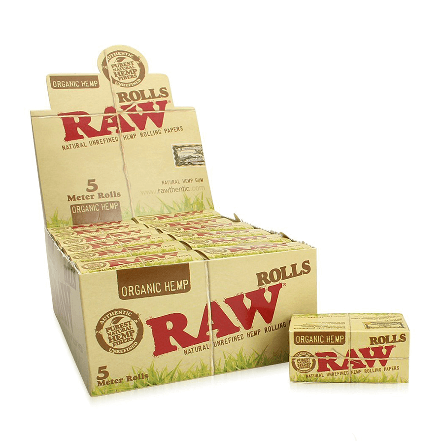 RAW Organic rull kartong
