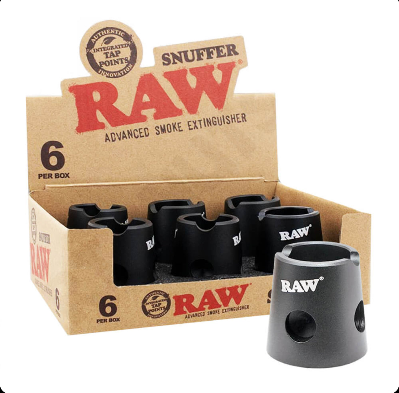 RAW
RAW Cone Snuffer
RAW Utstyr
Rawthenthic
Snuffer
Cone Snuffer