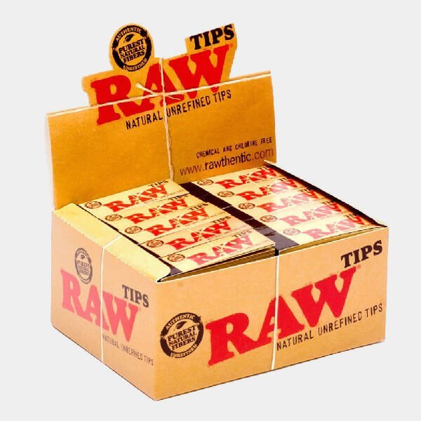 RAW regular slim filter tips kartong
