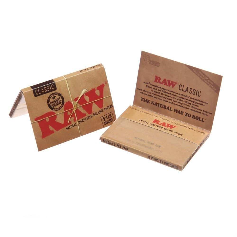 RAW 1 1/2 papes pakke
