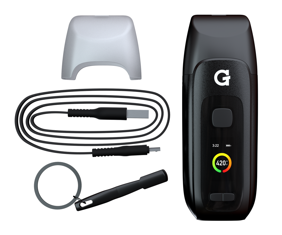 G Pen Dash+ Vaporizer — komplett kit
