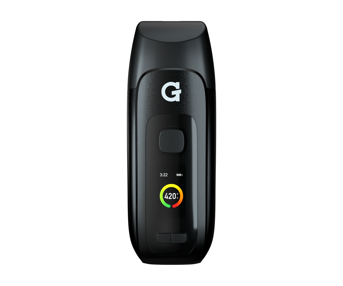 G Pen Dash+ Vaporizer — display i bruk