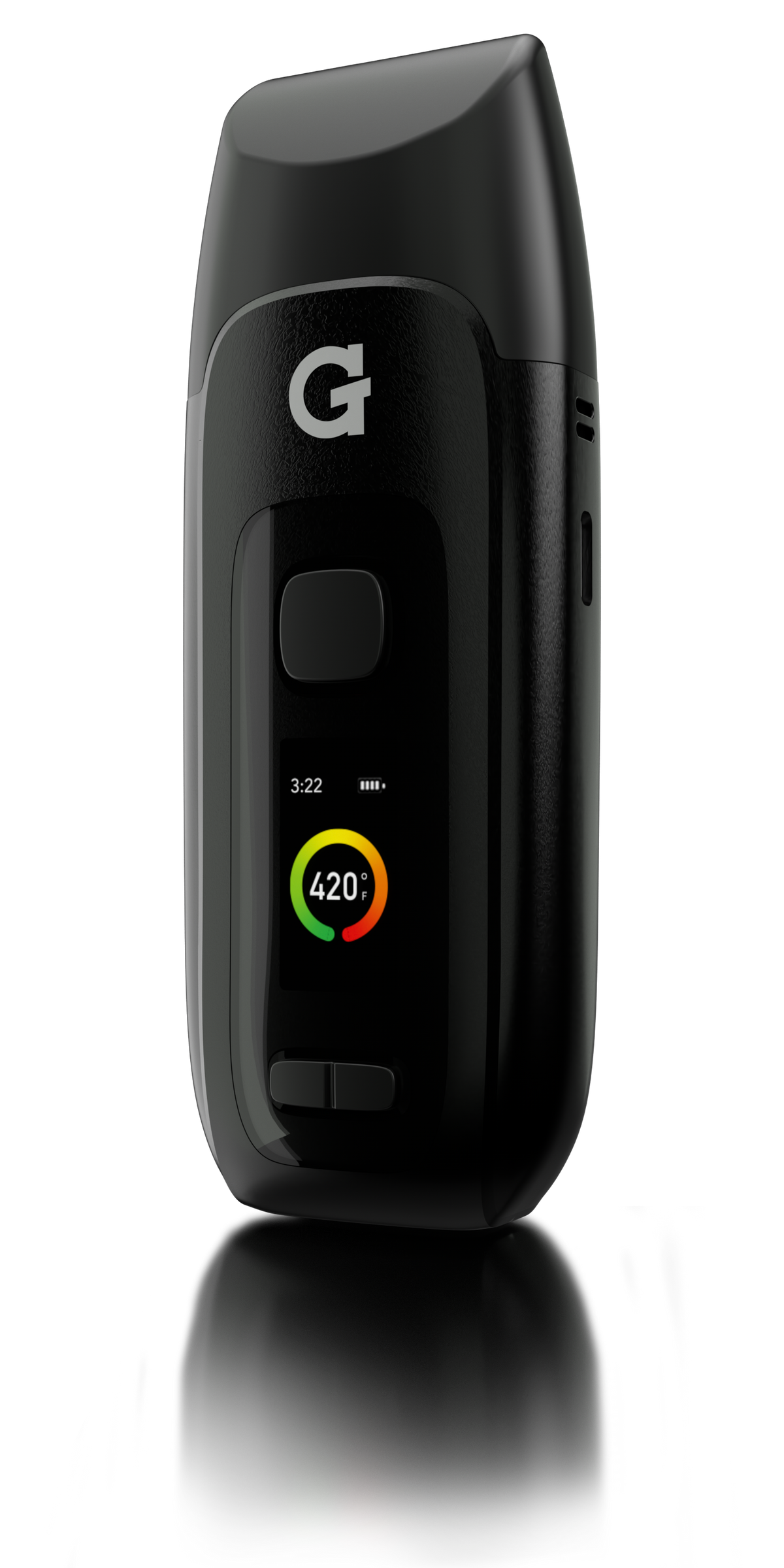 G Pen Dash+ Vaporizer — venstre side