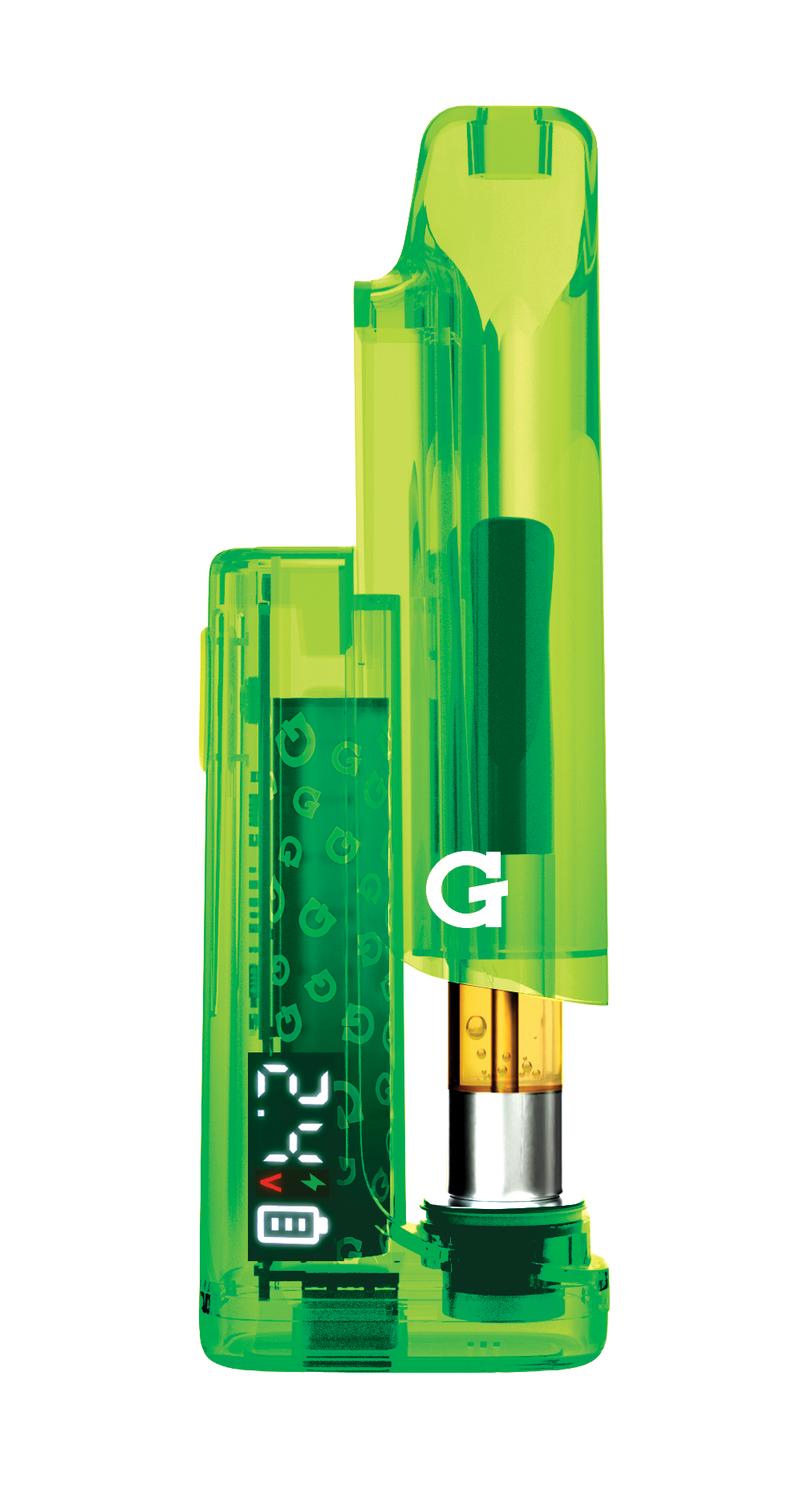 G Pen Hydout Retro Clear — Green åpen