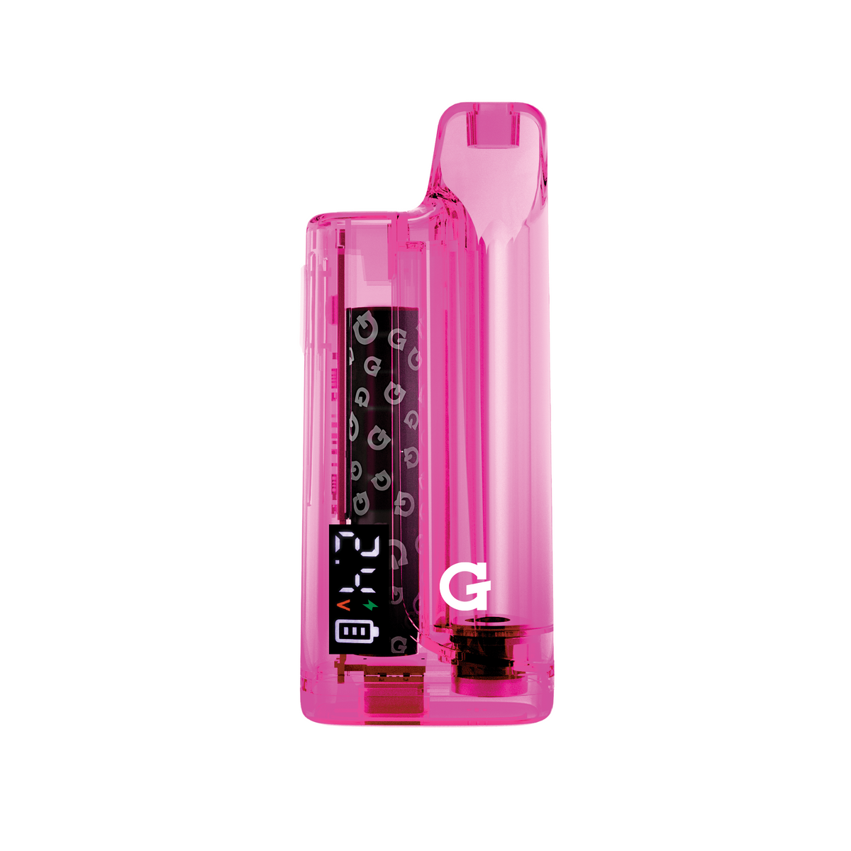 G Pen Hydout Retro Clear — Pink