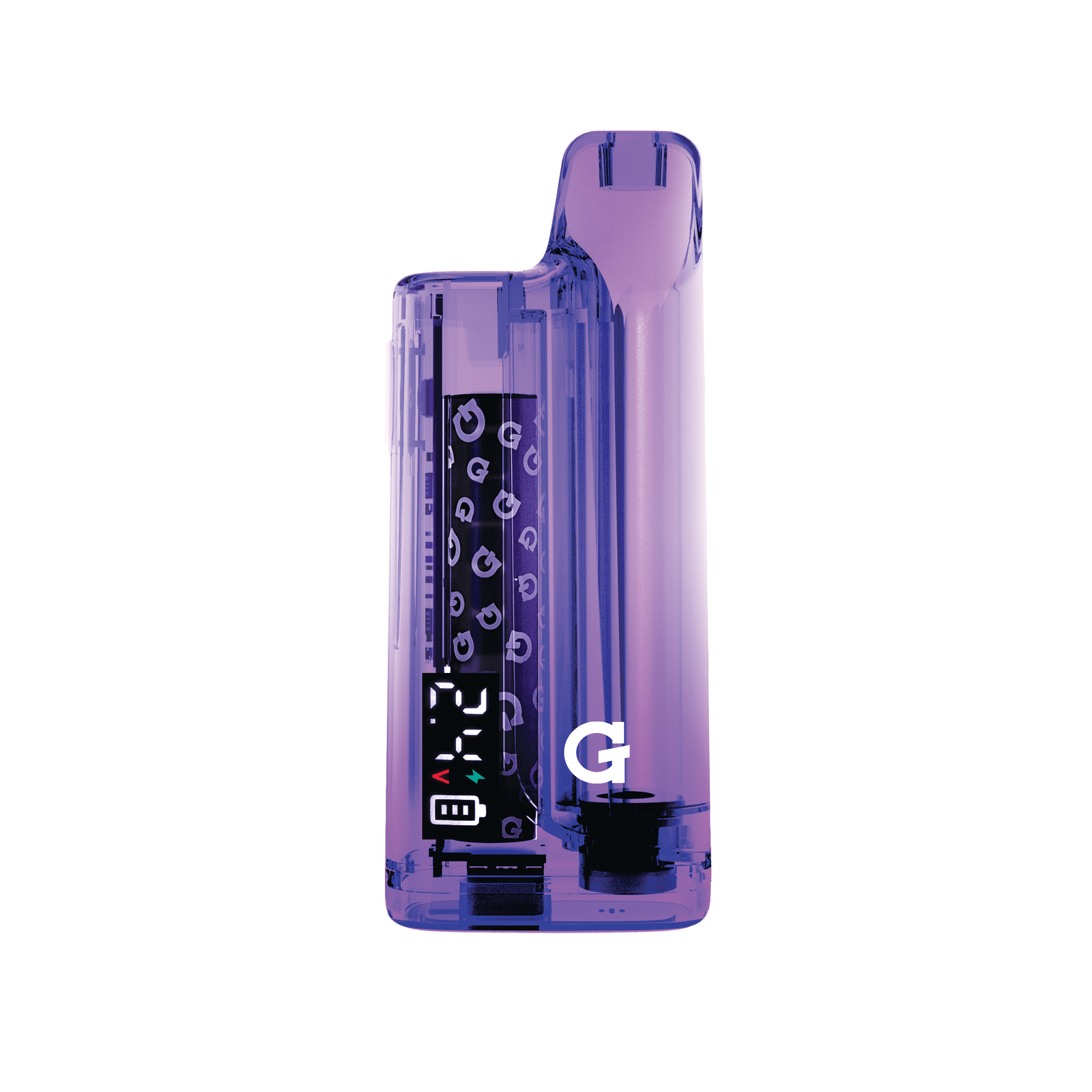 G Pen Hydout Retro Clear — Purple
