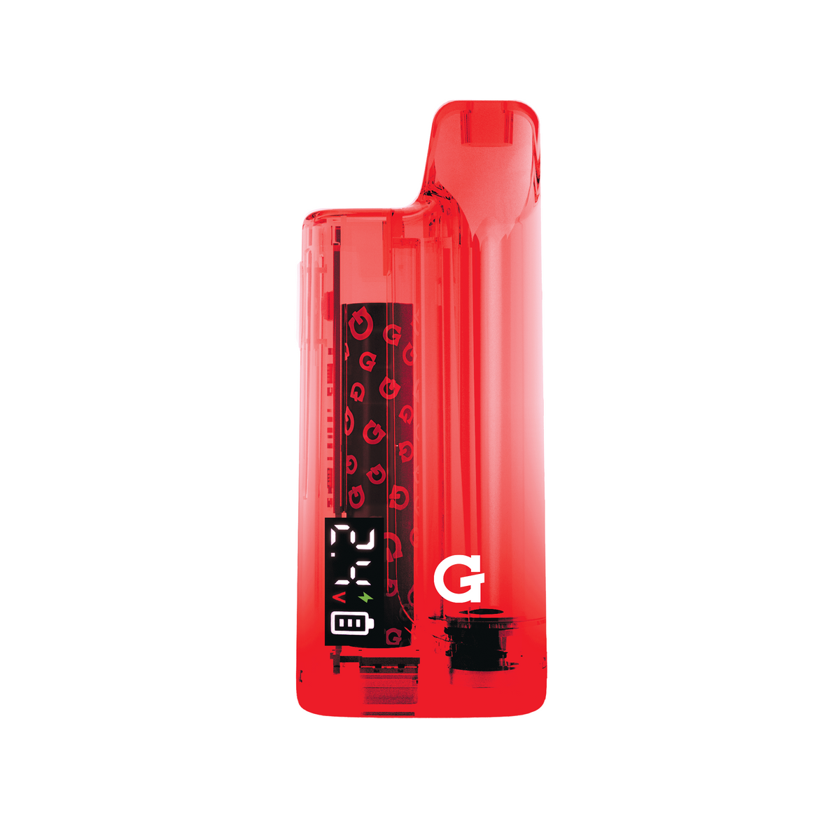 G Pen Hydout Retro Clear — Red