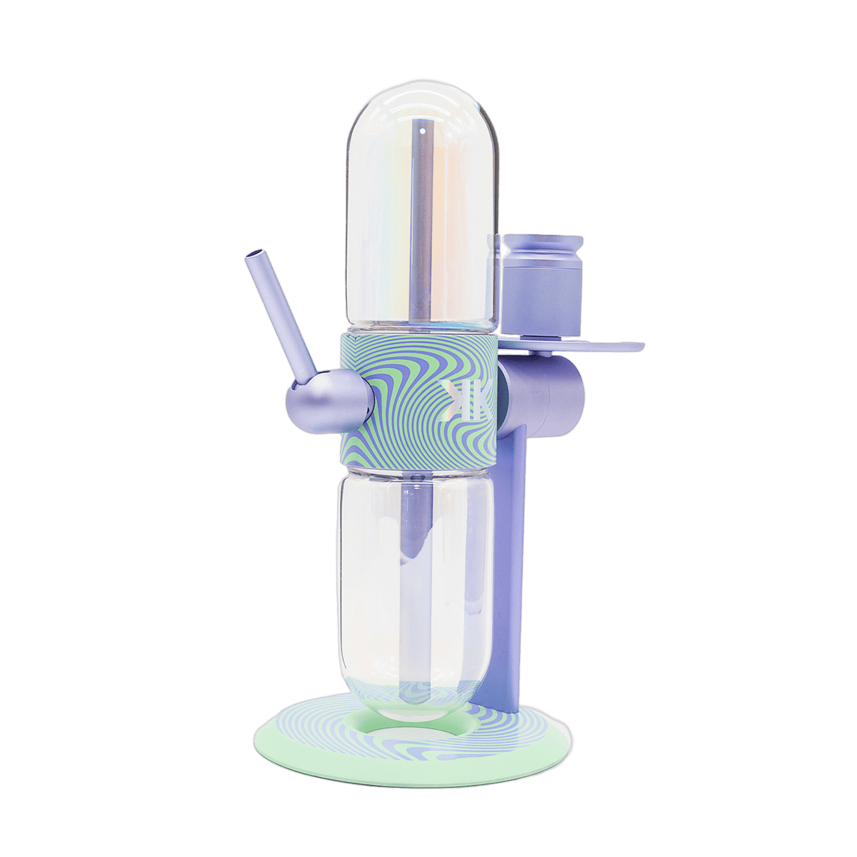 Khalifa x Stündenglass Gravity Infuser Violet Sky Mints