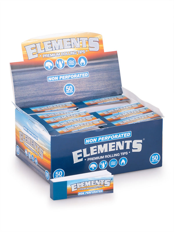 Elements filter tips kartong — stort format | BudMates