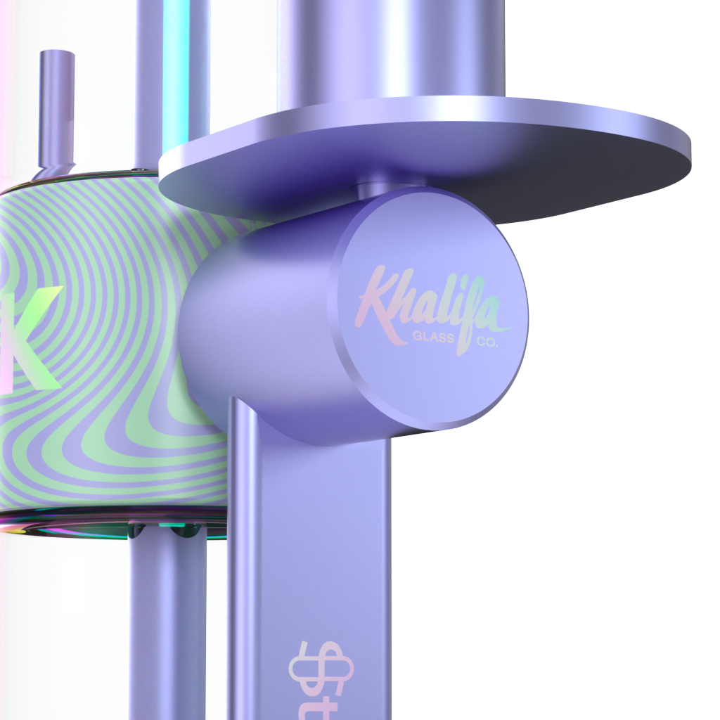 Khalifa x Stündenglass Gravity Infuser — elbow detalj
