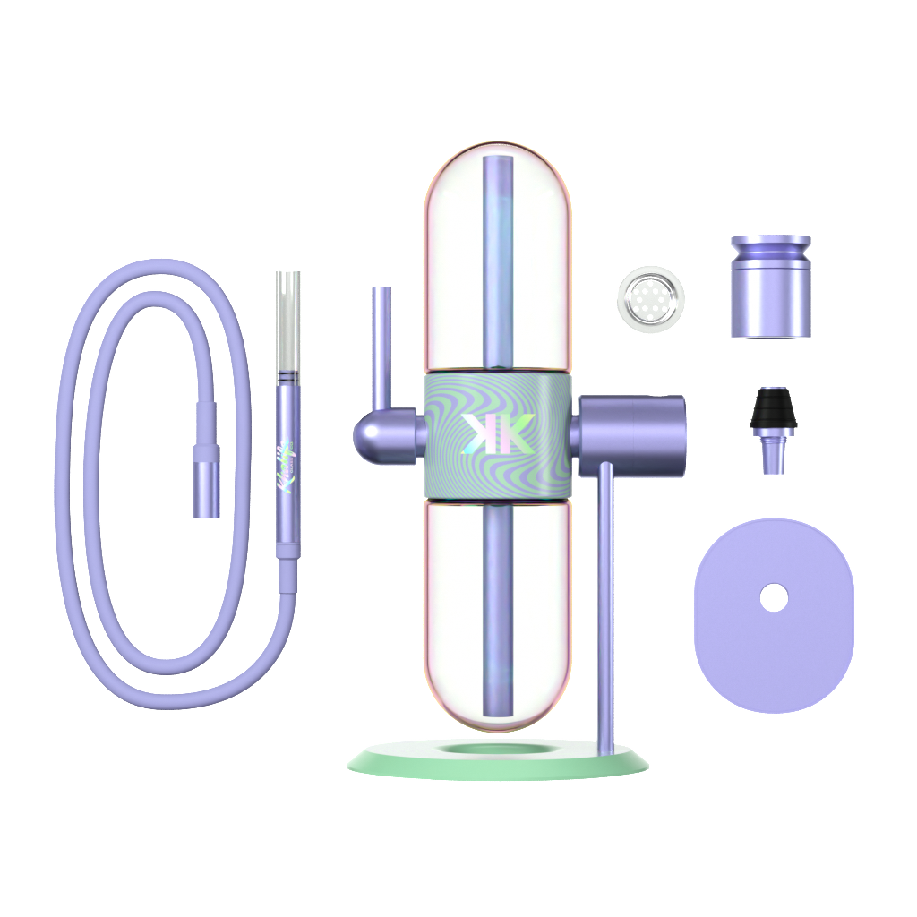 Khalifa x Stündenglass Gravity Infuser — lay flat