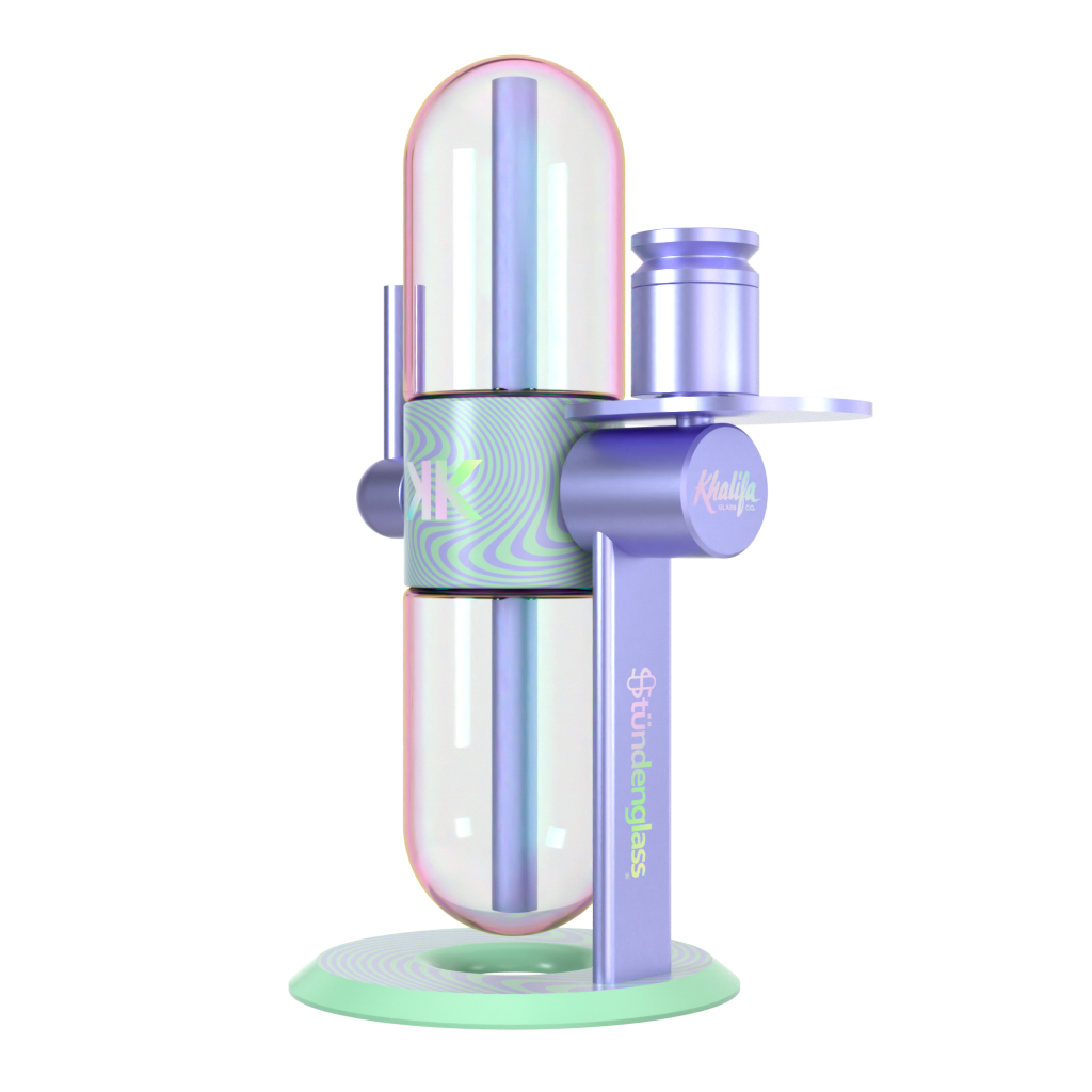 Khalifa x Stündenglass Gravity Infuser — venstre side