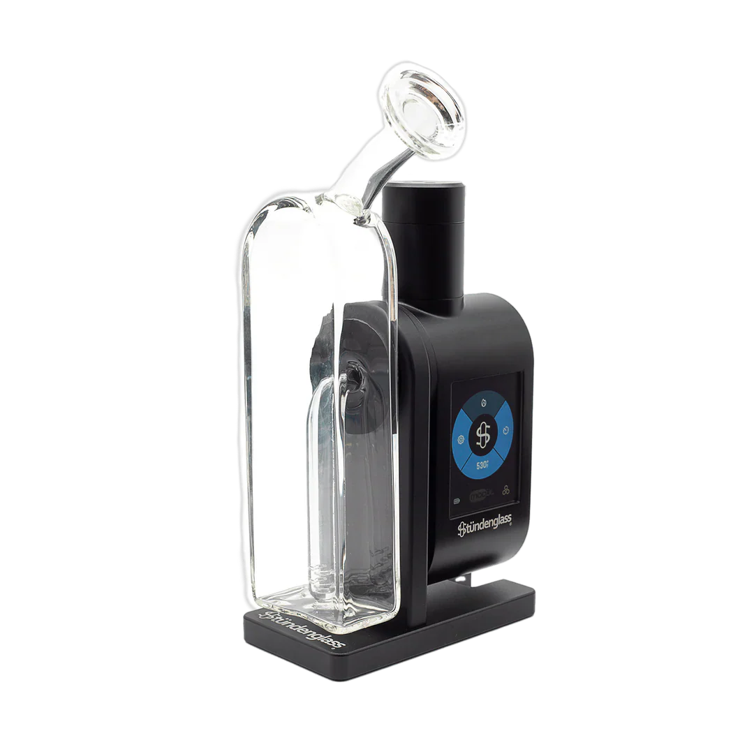 Stündenglass Modül + Dok Deluxe Travel Set Clear Glass — front
