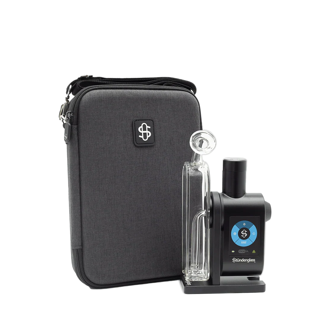 Stündenglass Modül + Dok Deluxe Travel Set Clear Glass — side