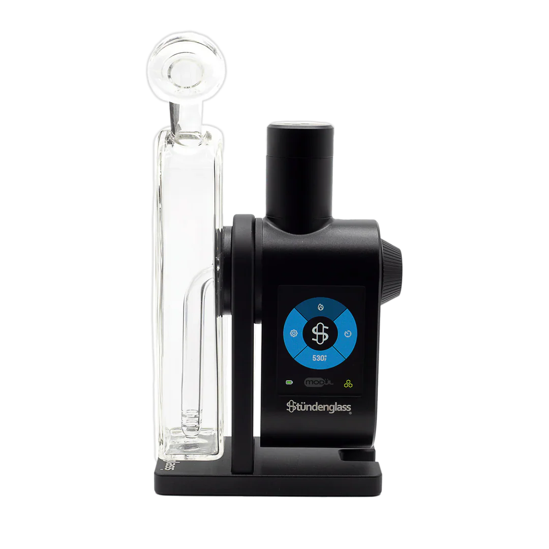 Stündenglass Modül + Dok Deluxe Travel Set Clear Glass — detalj