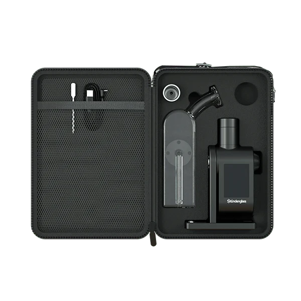 Stündenglass Modül + Dok Deluxe Travel Set Clear Glass — komplett sett