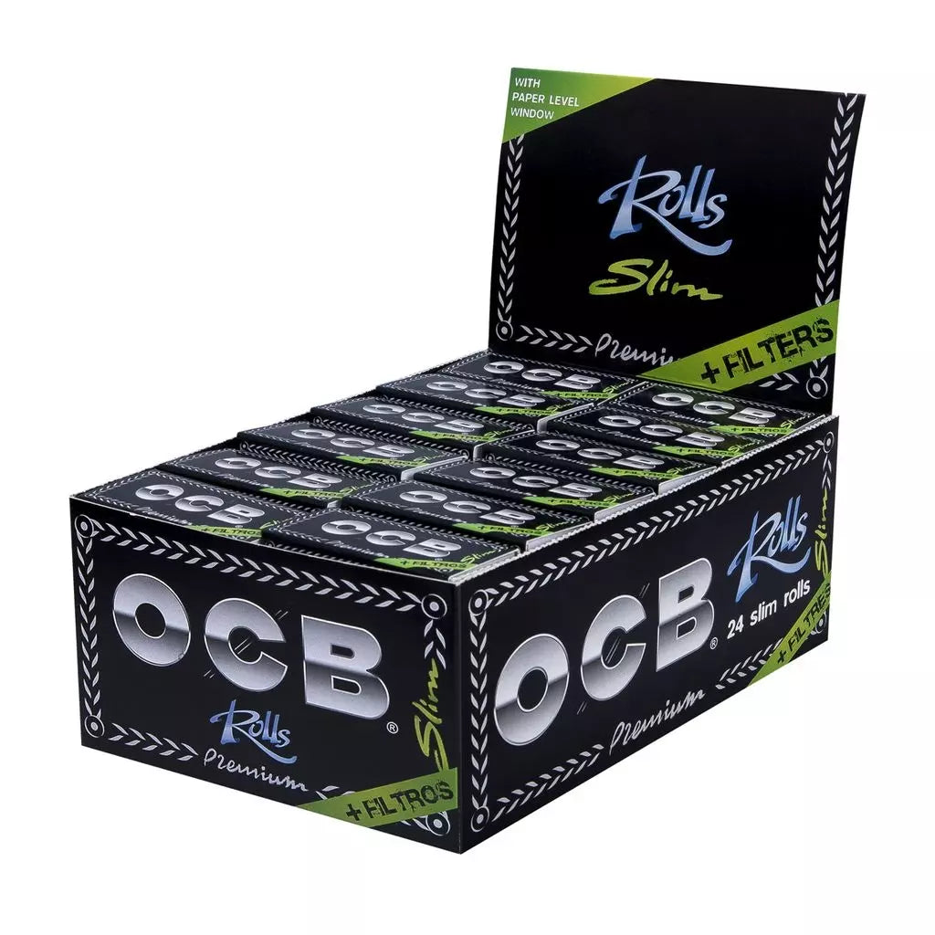 OCB Premium Slim Roll + Filter Tips