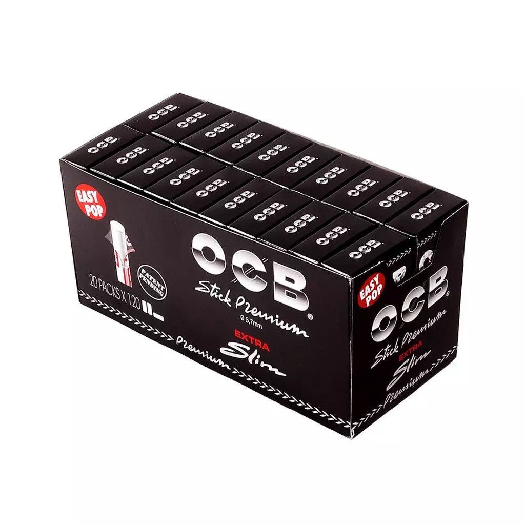 OCB Premium Stick Extra Slim Filter 120 stk