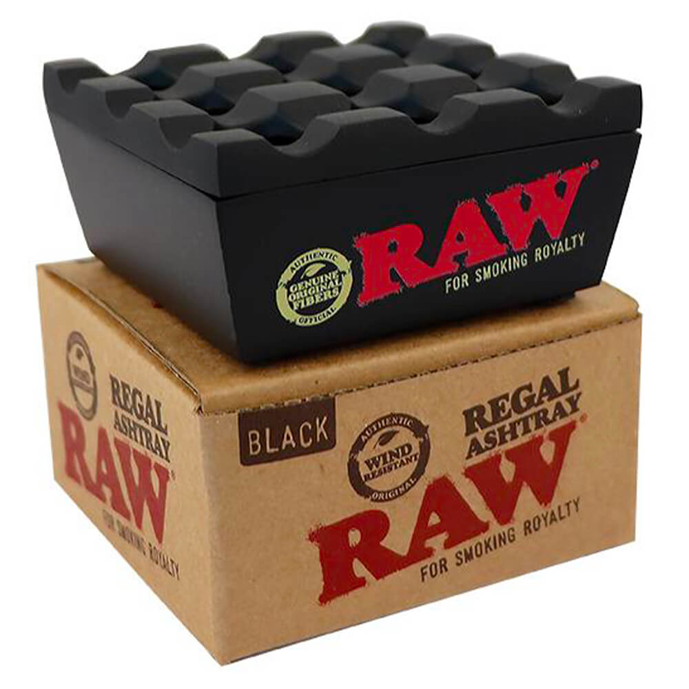 RAW Regal Metal Black askebeger — stilrent design | BudMates