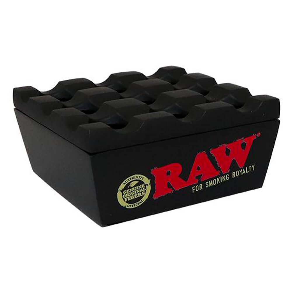 RAW Regal Metal askebeger sort — sidevisning | BudMates