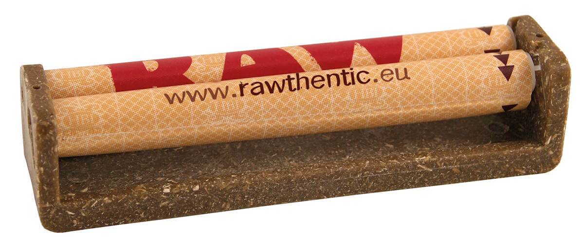 RAW Ecoplastic rullemaskin i miljøvennlig plast