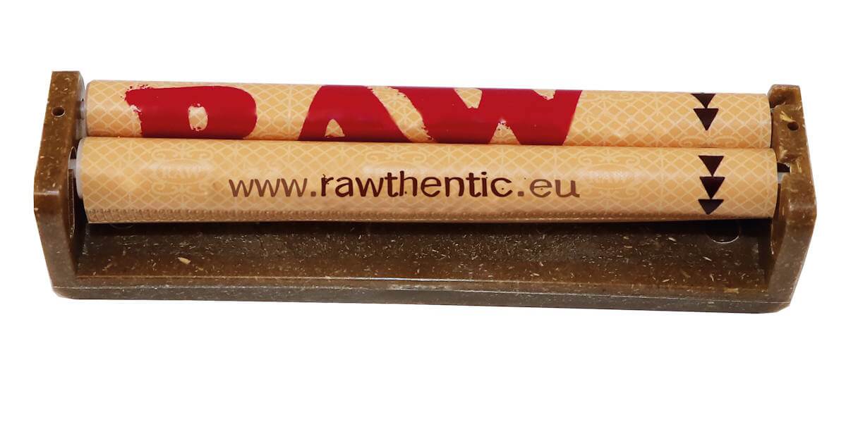 RAW Ecoplastic Rollers 110mm rullemaskin detalj