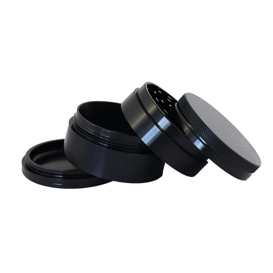 RAW Hammer Craft medium grinder aluminium — alle deler | BudMates