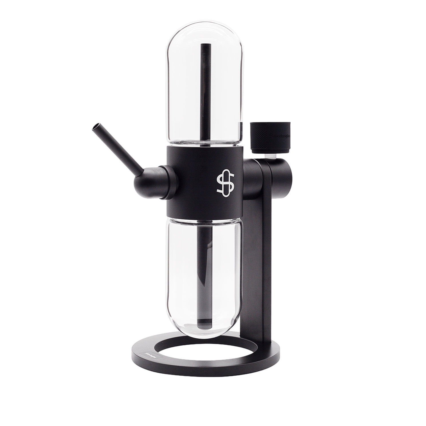 Stündenglass Gravity Infuser V3 Black — offisiell distributør Norge