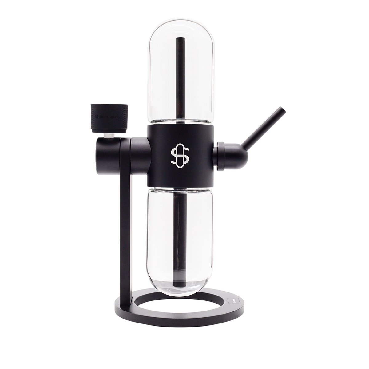Stündenglass Gravity Infuser V3 — glass og perkolator
