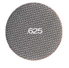 Rustfrie stålrister 0,625 tommer for pipe og bong – 5pk