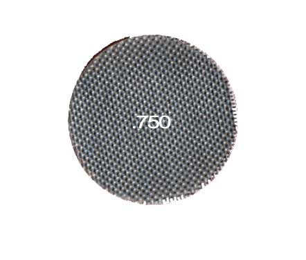 Rustfrie stålrister 0,75 tommer for pipe og bong – 5pk