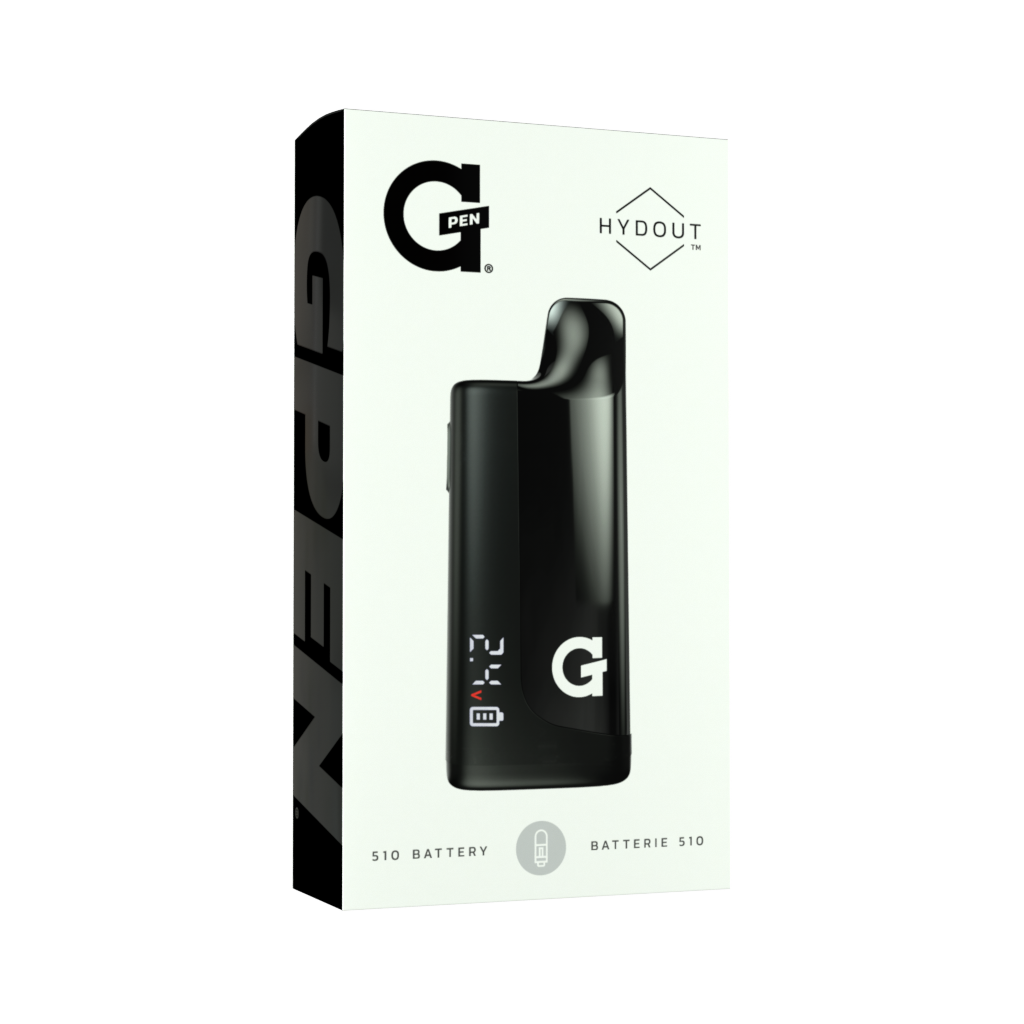 G Pen Hydout — eske forside
