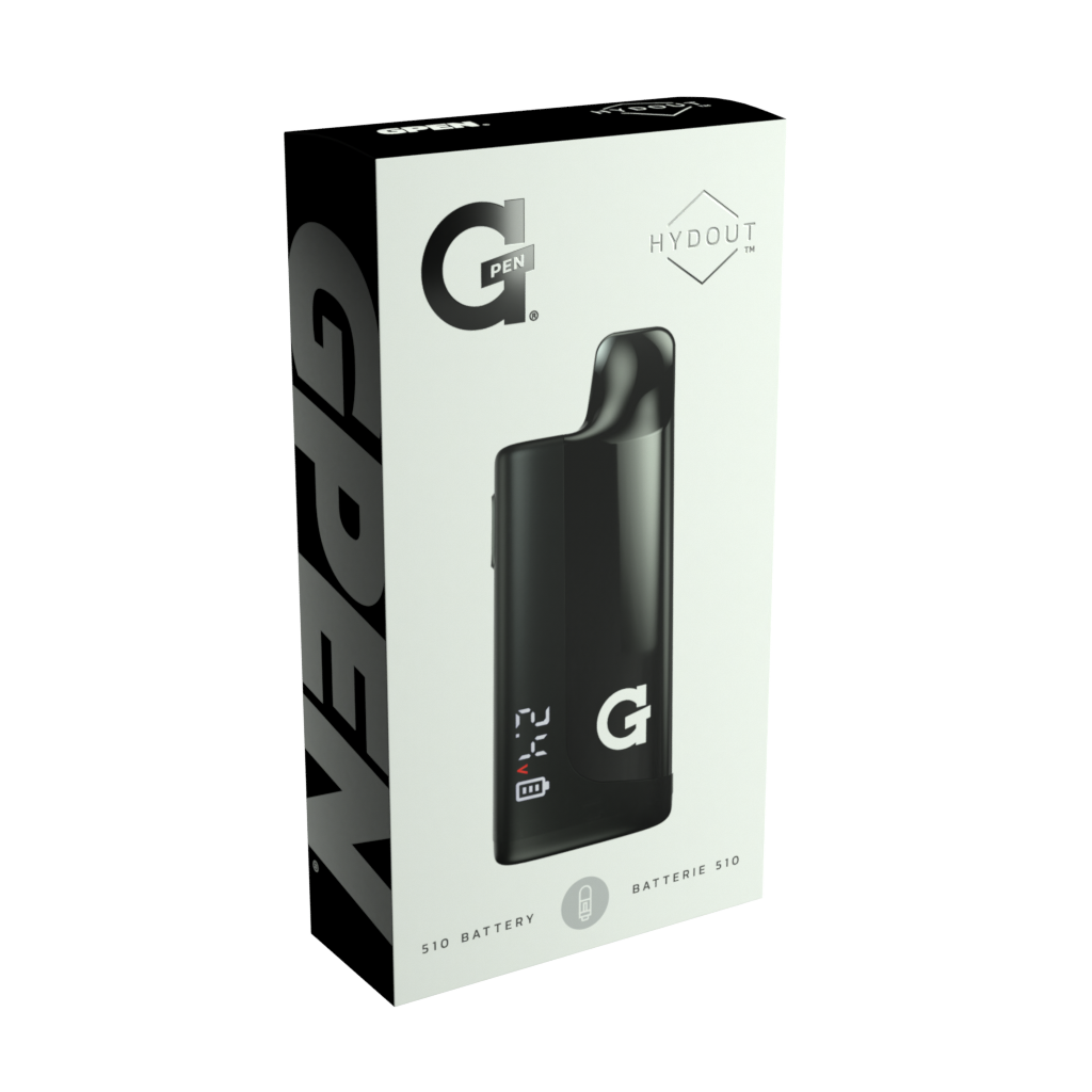G Pen Hydout — eske venstre side