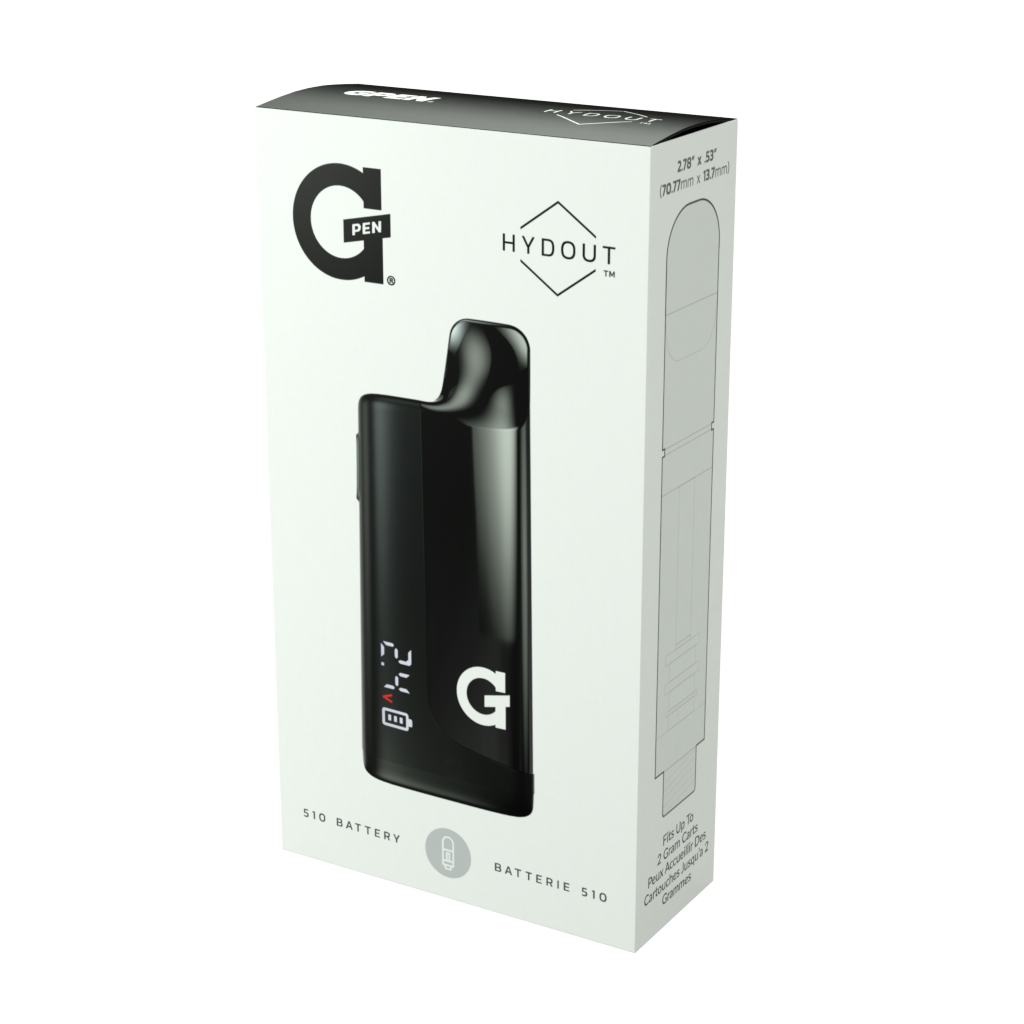 G Pen Hydout — eske høyre side