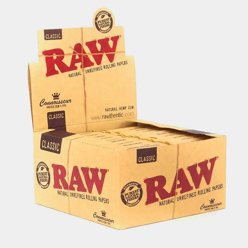RAW Classic Papes Kartong
Raw Classic Rullepapir Kartong
Kartong RAW Classic Papes
Kartong RAW Classic Rullepapir
Rullepapir
Papes